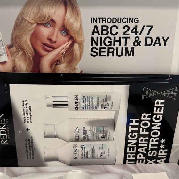 🆕 REDKEN STRONGER HAIR - Picture 2 of 3